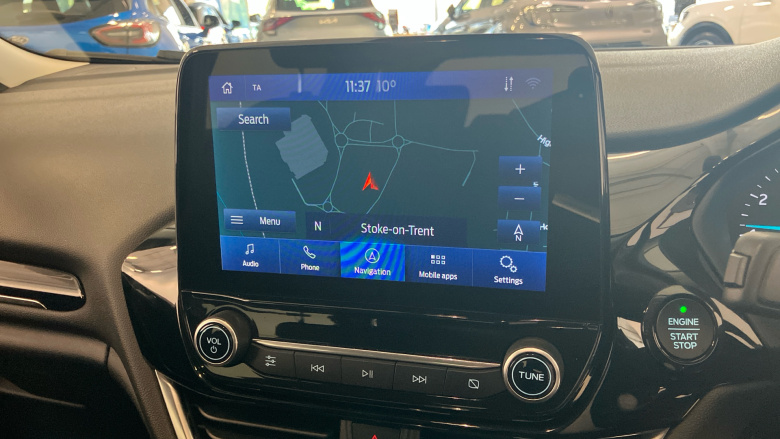 Ford Fiesta 1.0 EcoBoost Hybrid mHEV 125 Titanium 5dr Petrol Hatchback